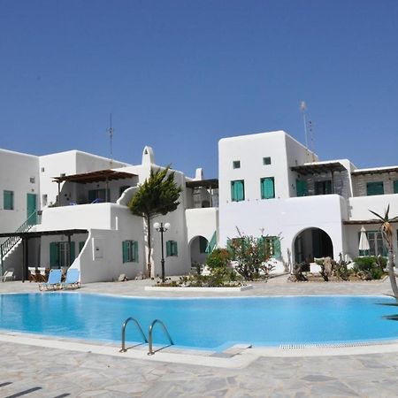Ornos Mykonos 2 Bedroom House With Swimming Pool Dış mekan fotoğraf