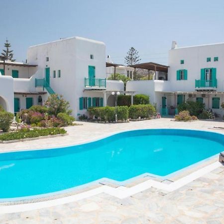 Ornos Mykonos 2 Bedroom House With Swimming Pool Dış mekan fotoğraf