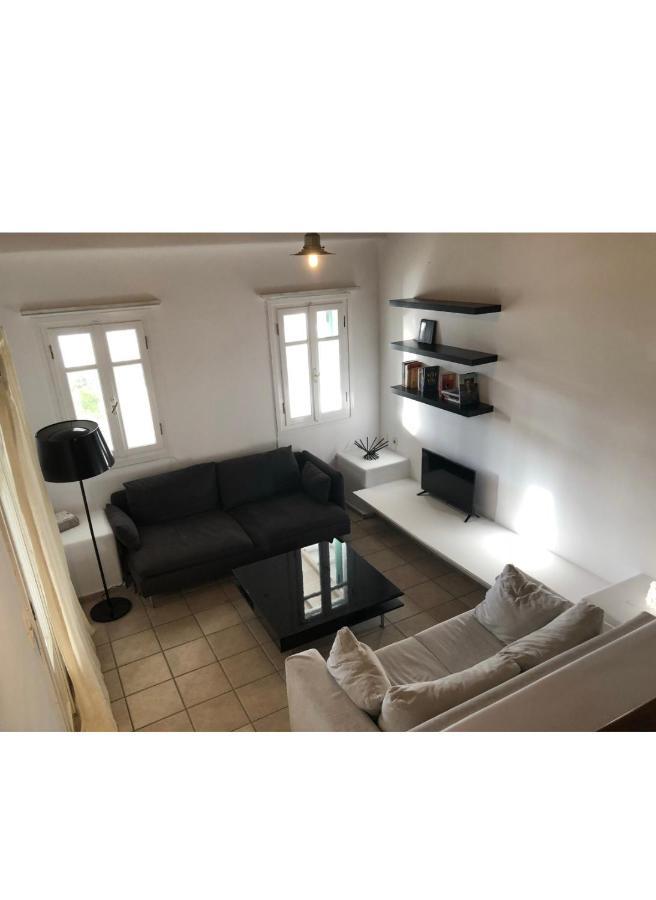 Ornos Mykonos 2 Bedroom House With Swimming Pool Dış mekan fotoğraf