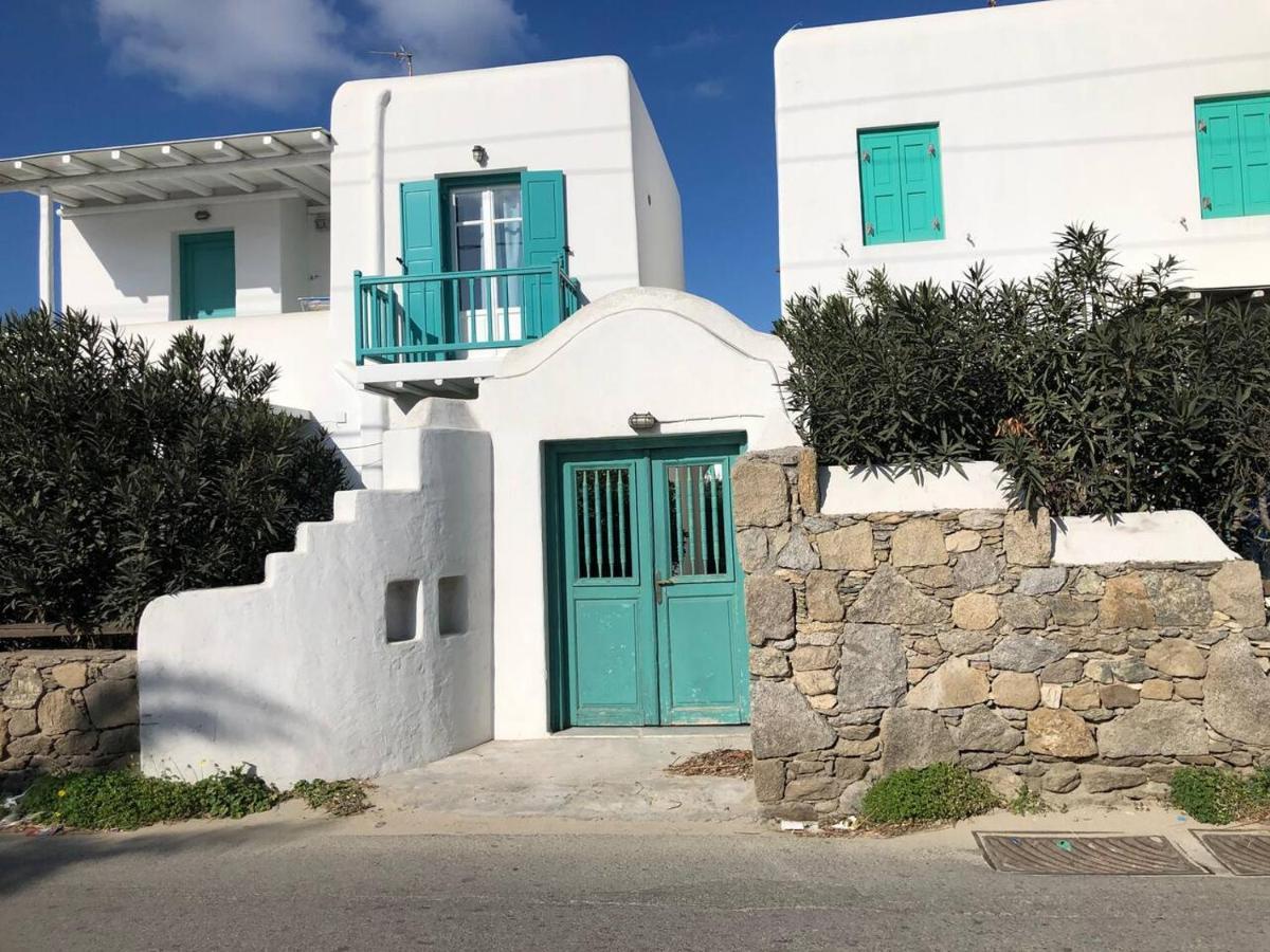 Ornos Mykonos 2 Bedroom House With Swimming Pool Dış mekan fotoğraf