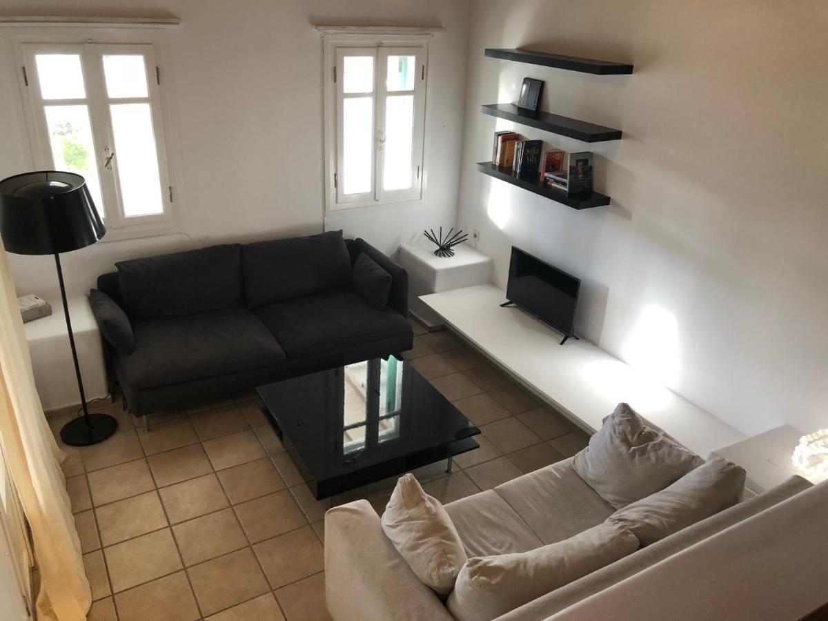 Ornos Mykonos 2 Bedroom House With Swimming Pool Dış mekan fotoğraf