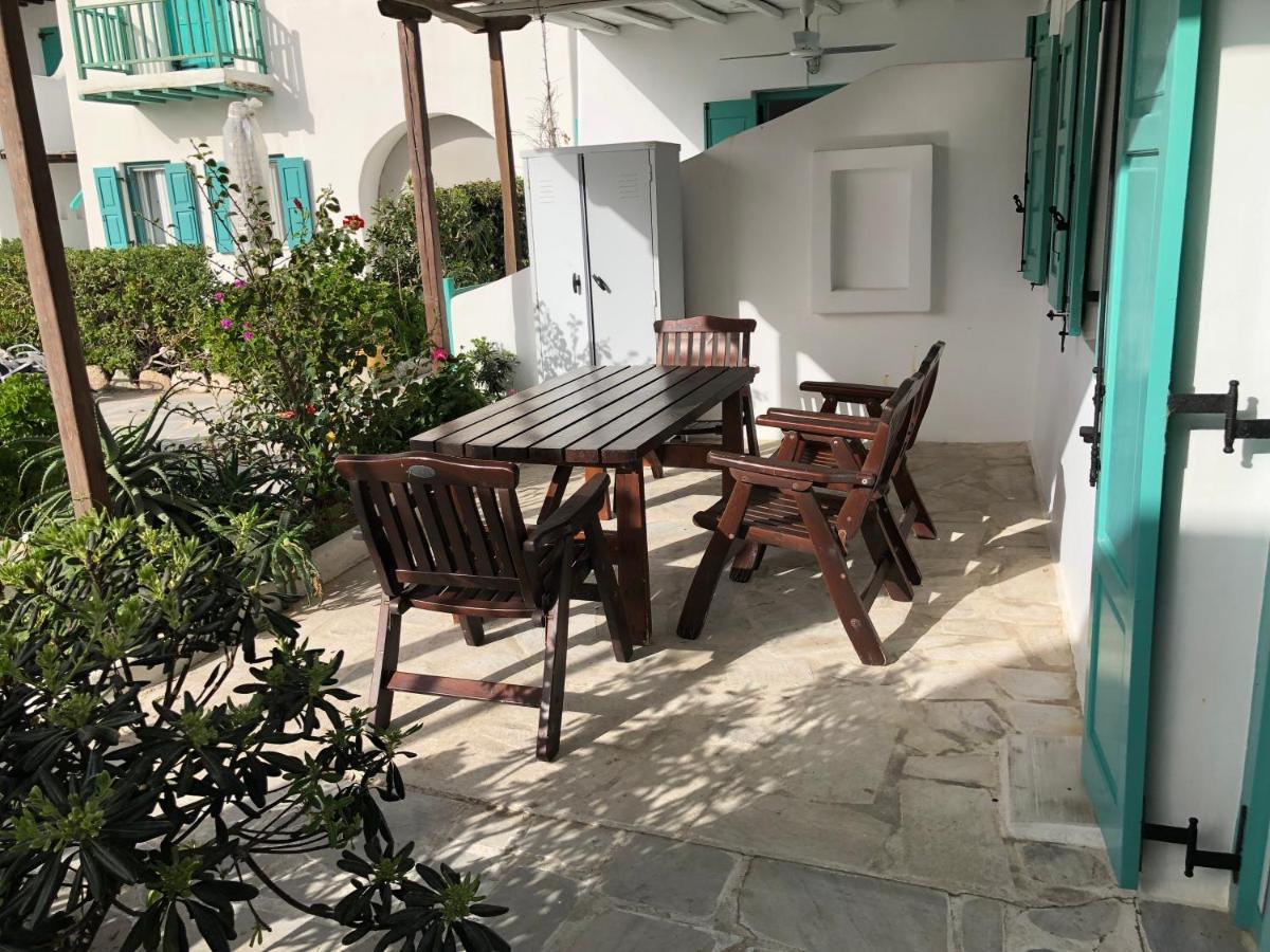 Ornos Mykonos 2 Bedroom House With Swimming Pool Dış mekan fotoğraf