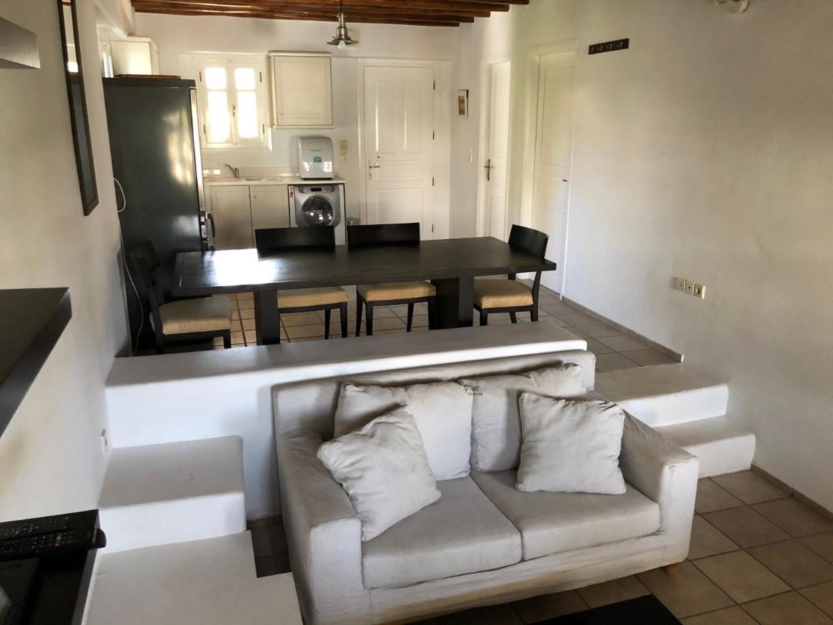 Ornos Mykonos 2 Bedroom House With Swimming Pool Dış mekan fotoğraf