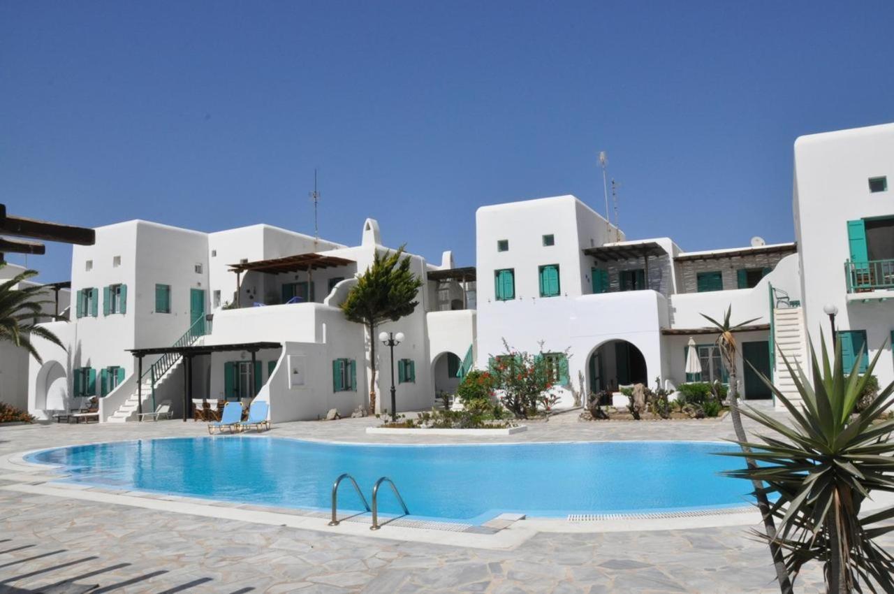 Ornos Mykonos 2 Bedroom House With Swimming Pool Dış mekan fotoğraf