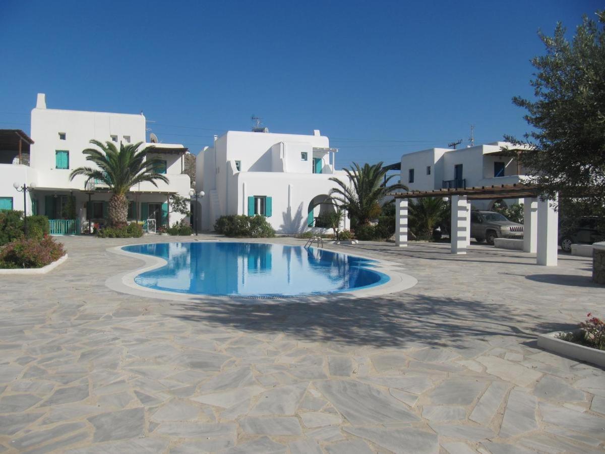 Ornos Mykonos 2 Bedroom House With Swimming Pool Dış mekan fotoğraf